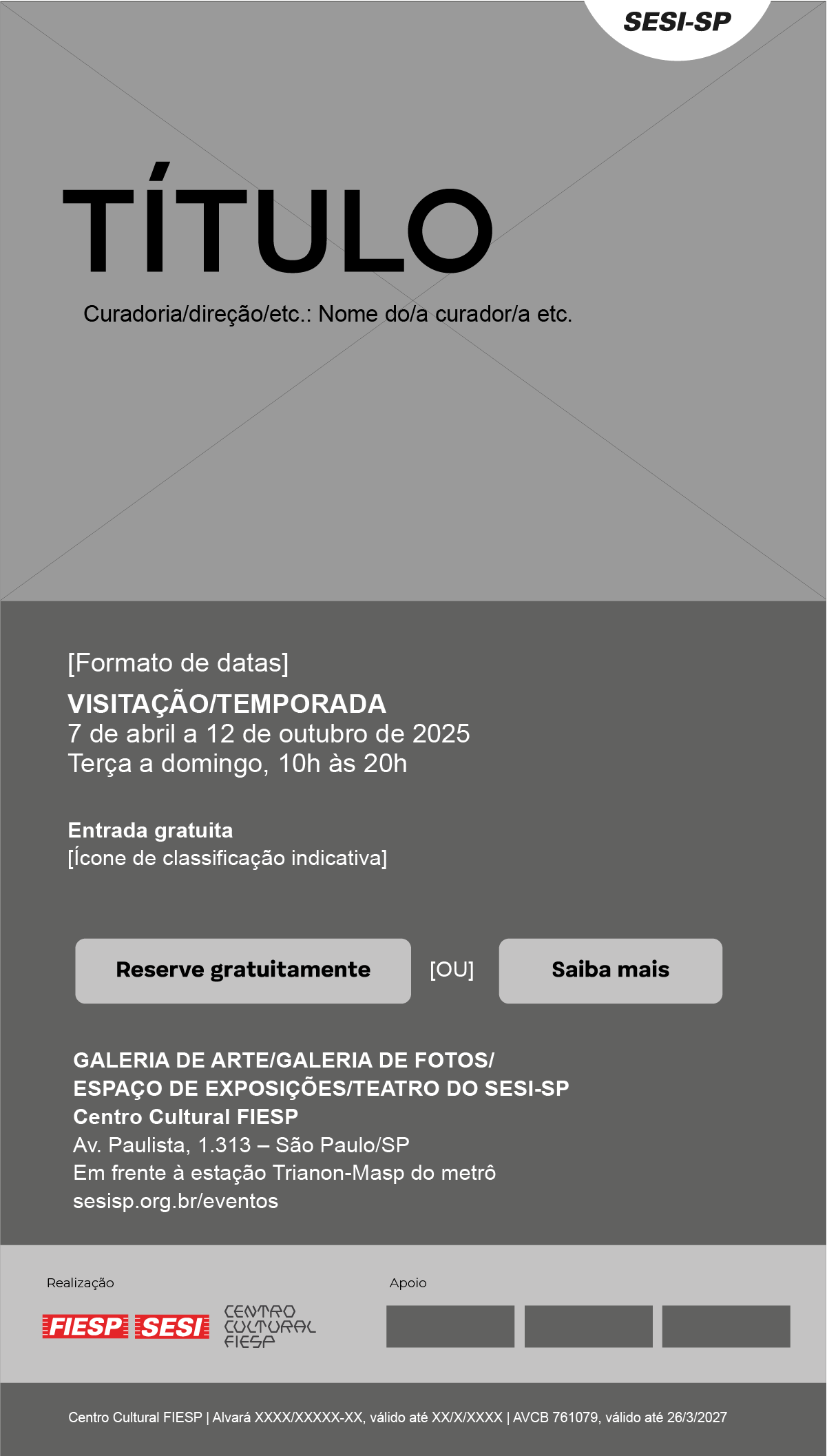 Template de e-mail marketing para temporada